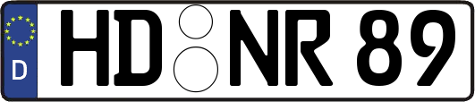 HD-NR89