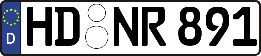 HD-NR891