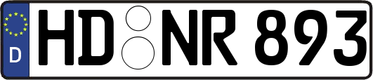 HD-NR893
