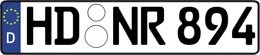 HD-NR894