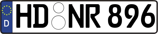 HD-NR896