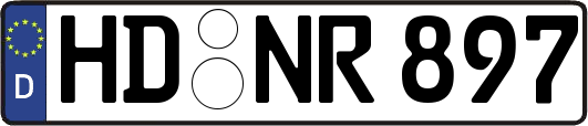 HD-NR897