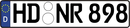HD-NR898