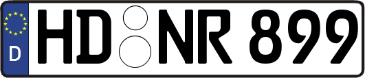 HD-NR899