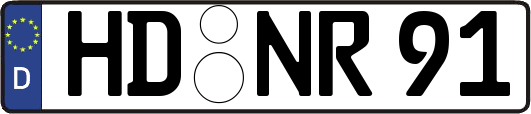 HD-NR91