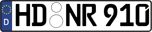 HD-NR910