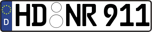 HD-NR911