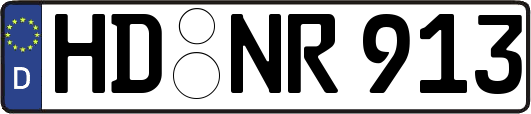 HD-NR913