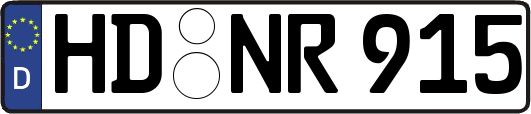 HD-NR915