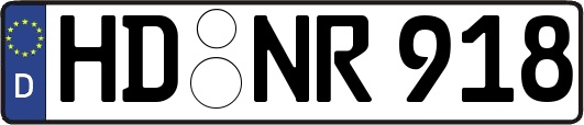 HD-NR918