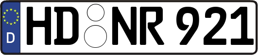 HD-NR921