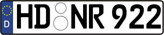 HD-NR922