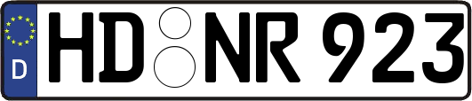 HD-NR923