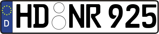 HD-NR925