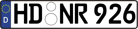 HD-NR926