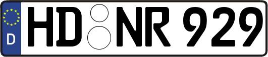 HD-NR929