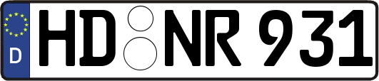 HD-NR931