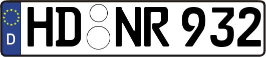 HD-NR932