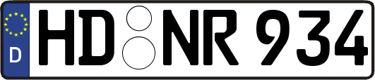 HD-NR934