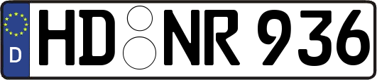 HD-NR936