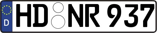 HD-NR937