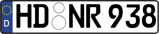 HD-NR938