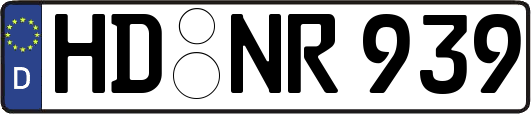 HD-NR939