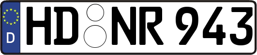 HD-NR943