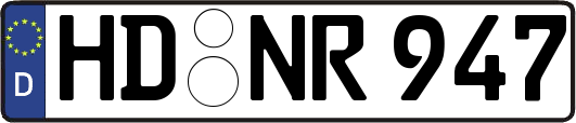 HD-NR947