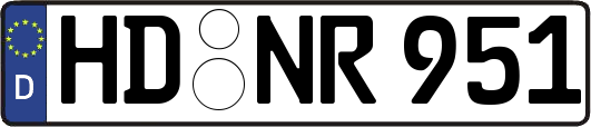 HD-NR951