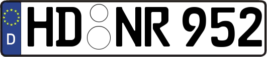 HD-NR952