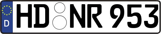 HD-NR953