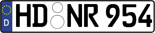 HD-NR954