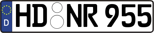 HD-NR955