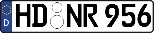 HD-NR956