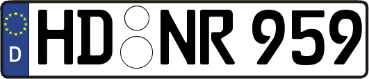 HD-NR959