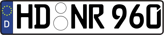 HD-NR960