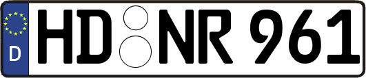 HD-NR961