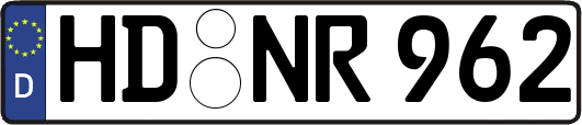 HD-NR962