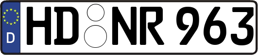 HD-NR963