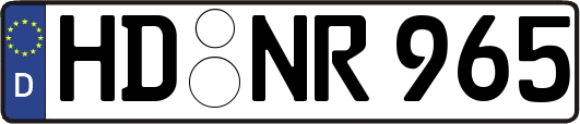 HD-NR965