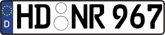HD-NR967