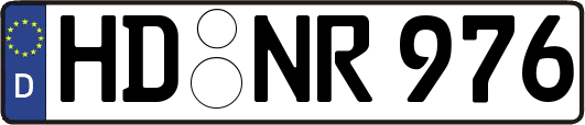 HD-NR976