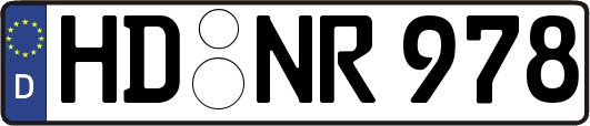 HD-NR978