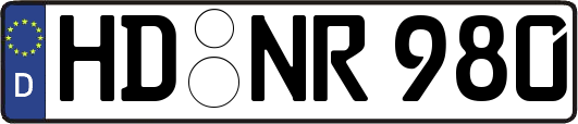 HD-NR980