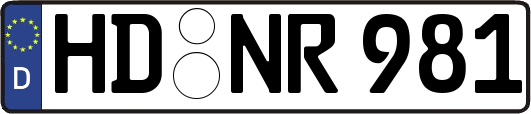 HD-NR981