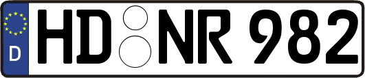 HD-NR982