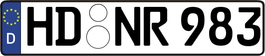 HD-NR983