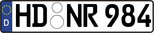 HD-NR984