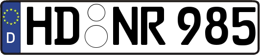 HD-NR985